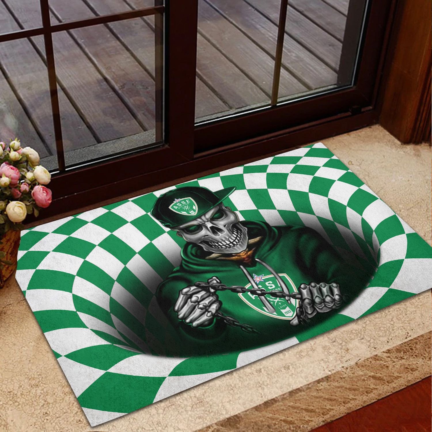 Tapis AS Saint-Étienne