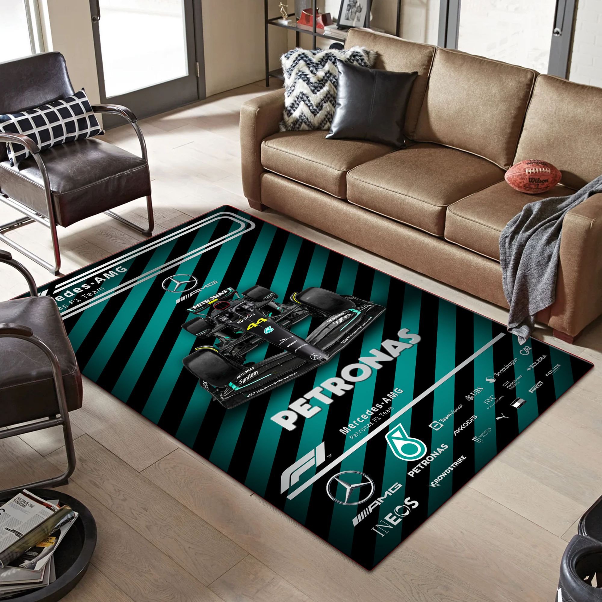 Tapis Mercedes-AMG PETRONAS F1 Team – Image 2