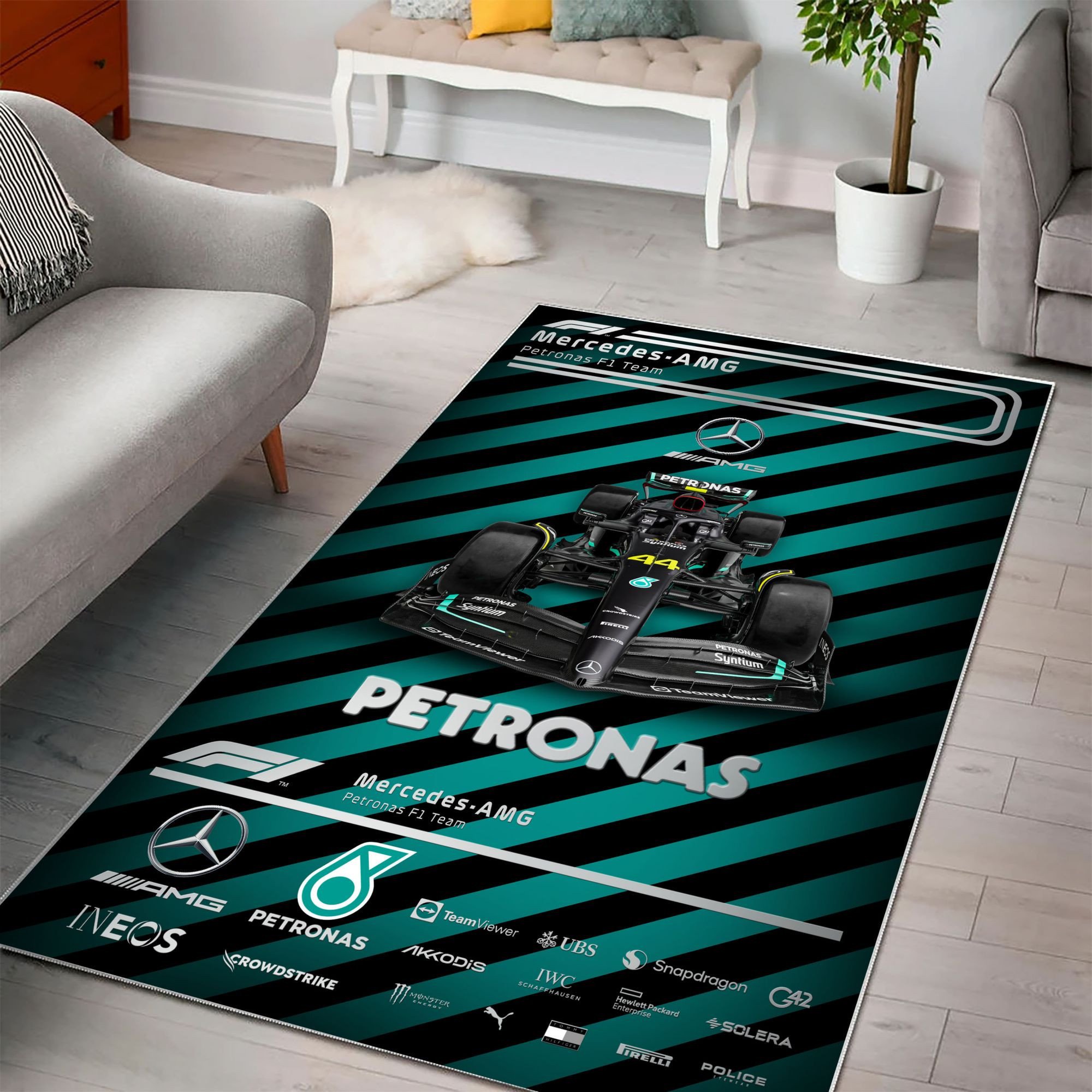 Tapis Mercedes-AMG PETRONAS F1 Team – Image 3