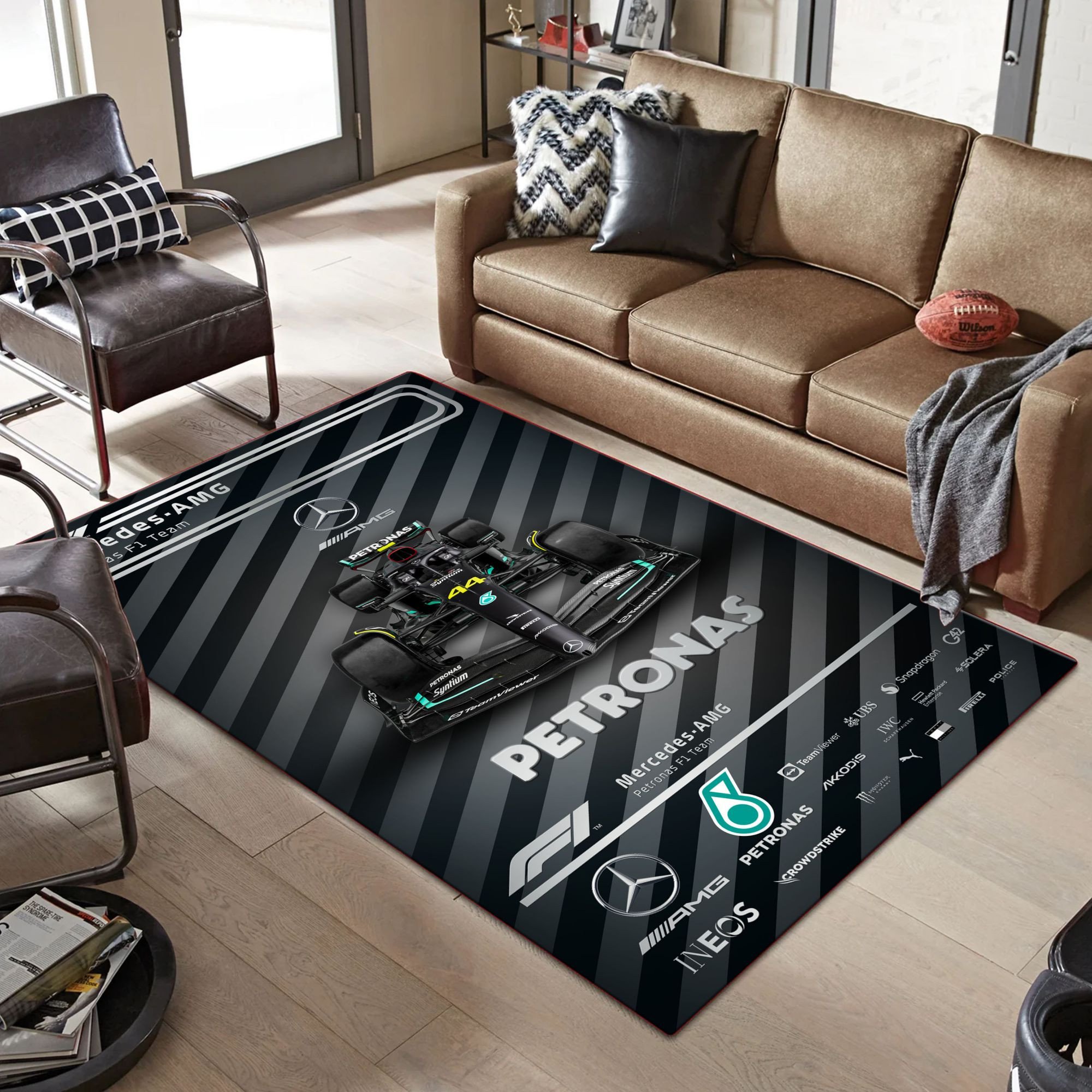 Tapis Mercedes-AMG PETRONAS F1 Team – Image 2