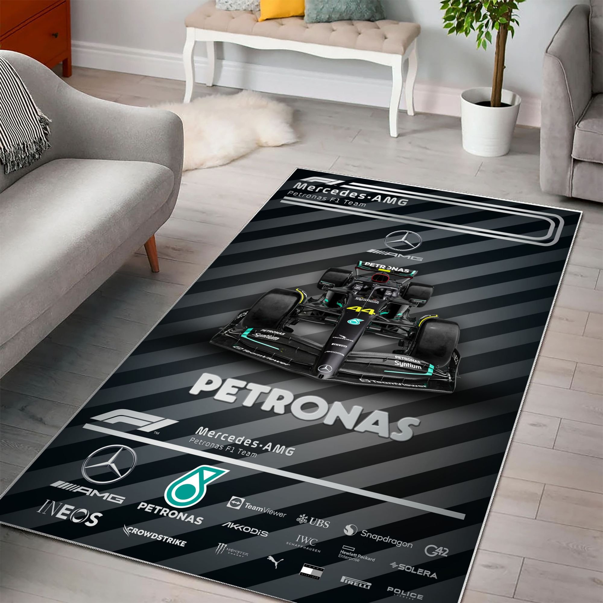 Tapis Mercedes-AMG PETRONAS F1 Team – Image 3