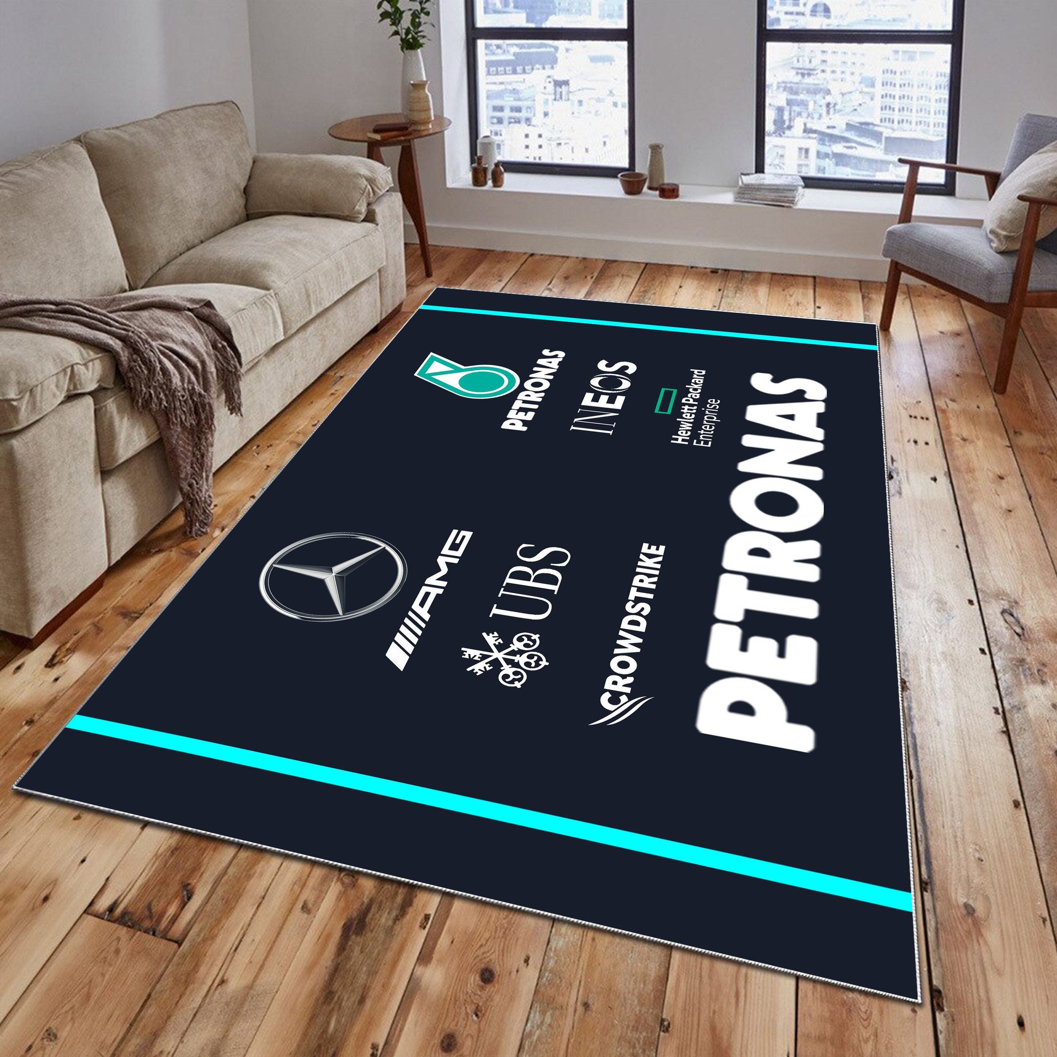 Tapis Mercedes-AMG PETRONAS F1 Team – Image 2