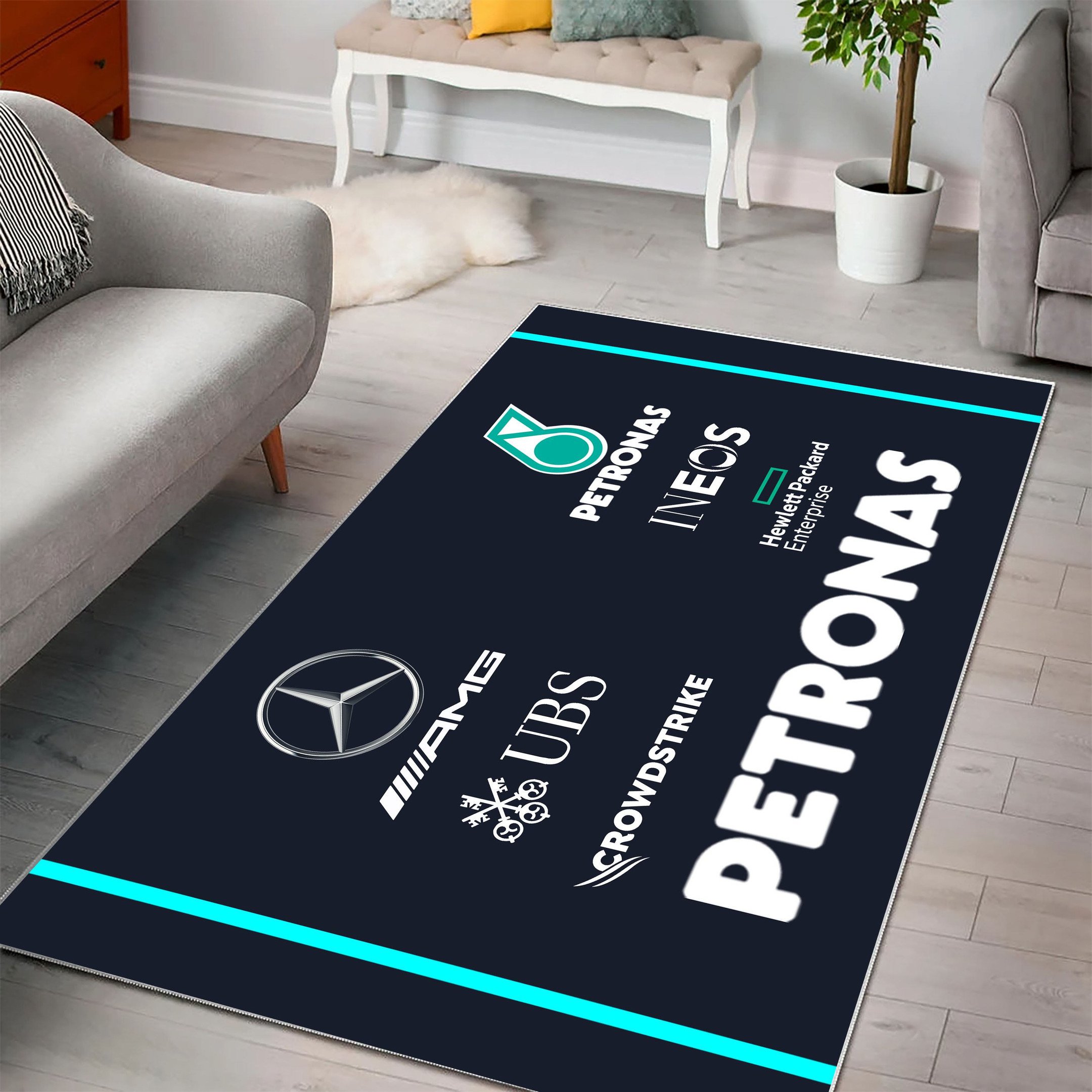 Tapis Mercedes-AMG PETRONAS F1 Team – Image 3