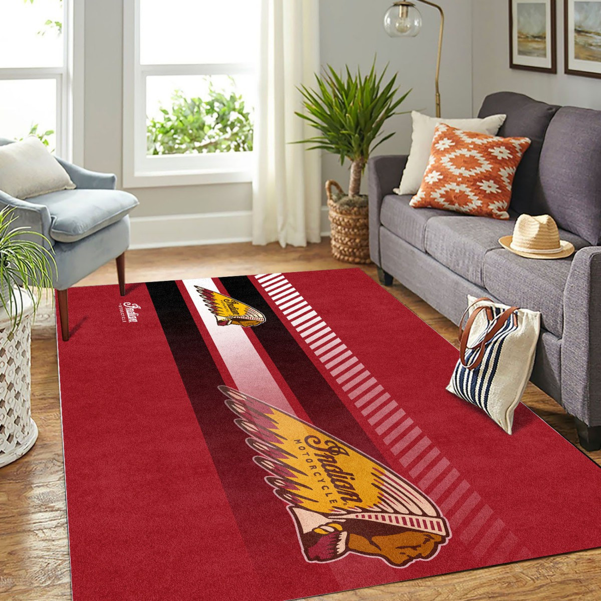 Tapis Indian Motorcycle