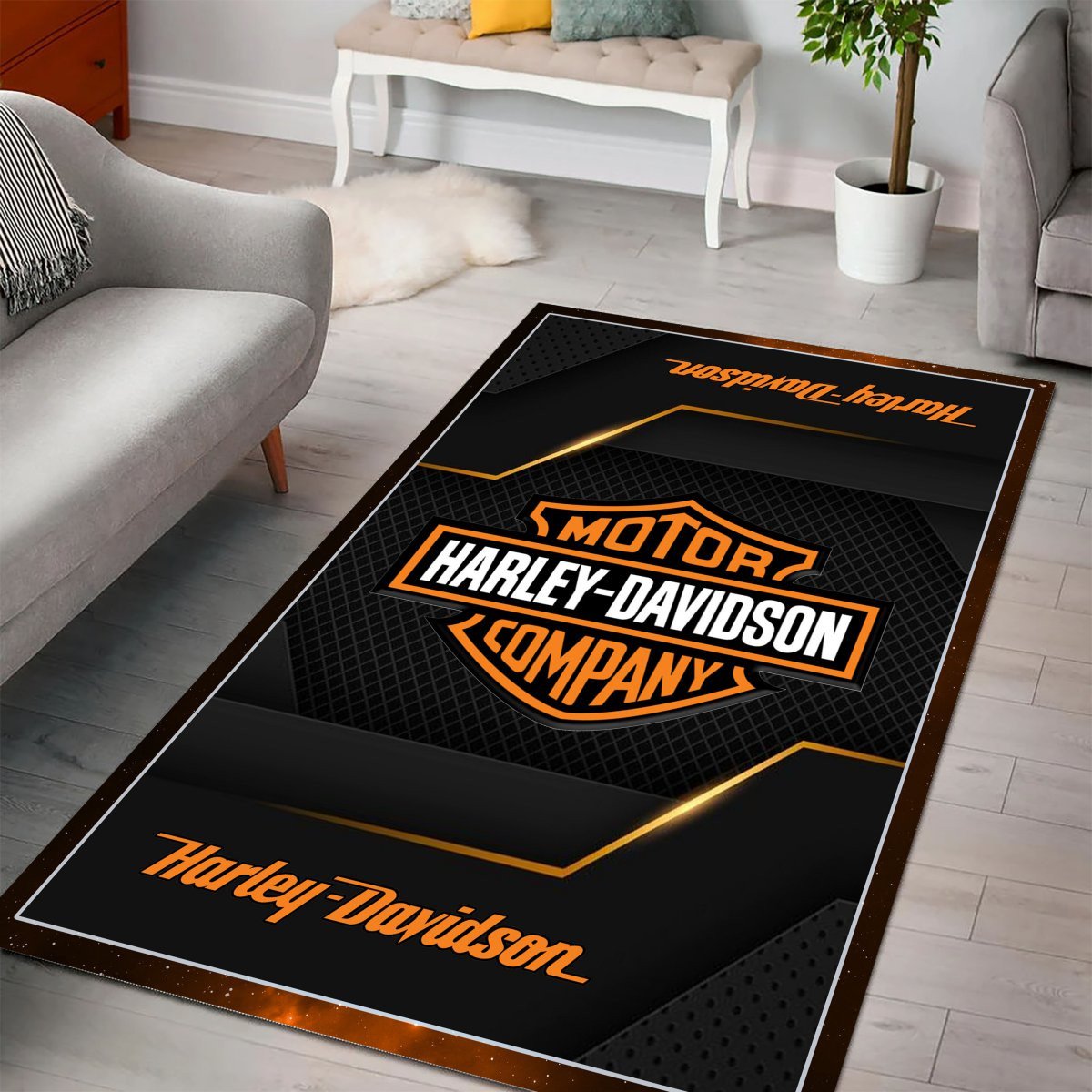 Tapis Harley-Davidson – Image 2