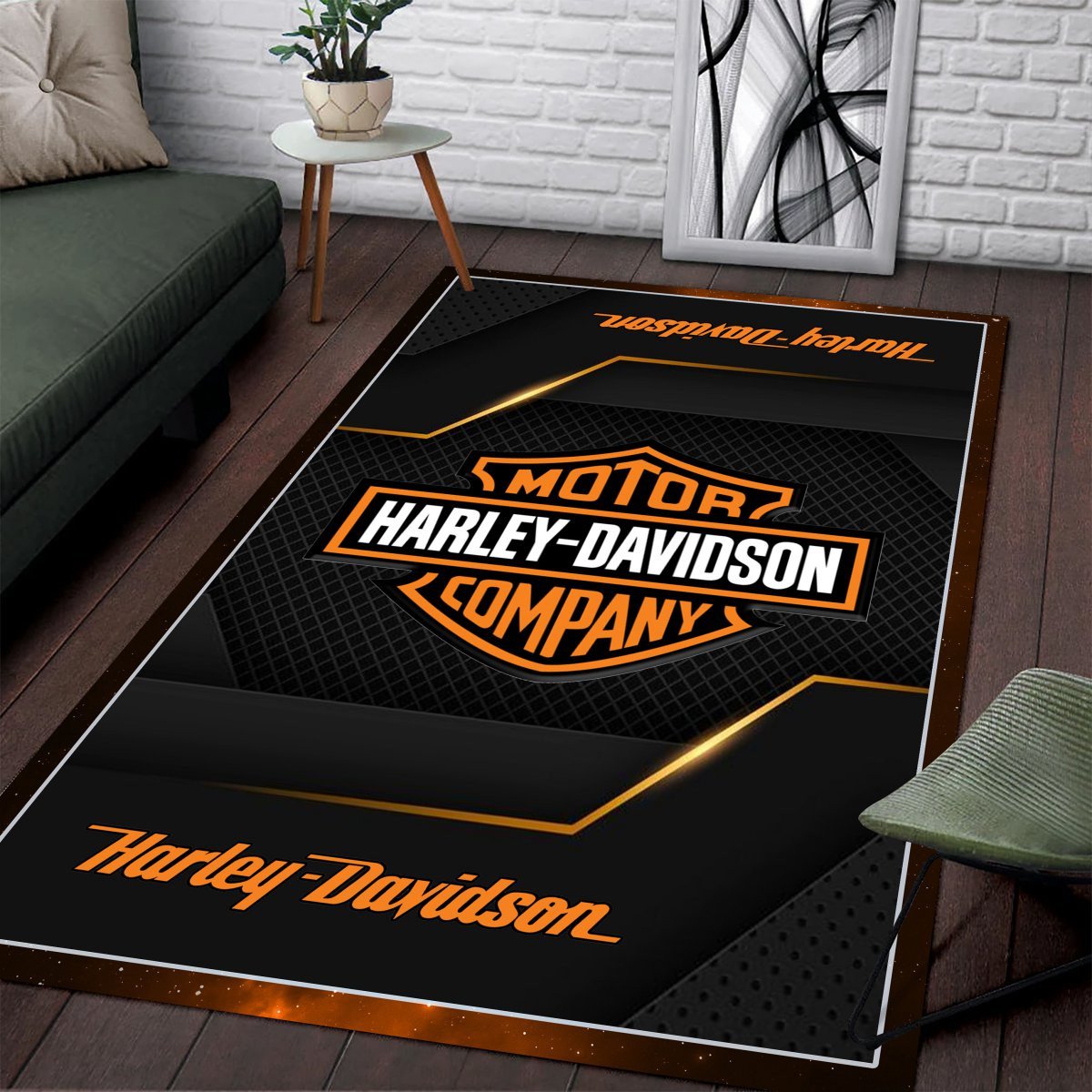Tapis Harley-Davidson – Image 3