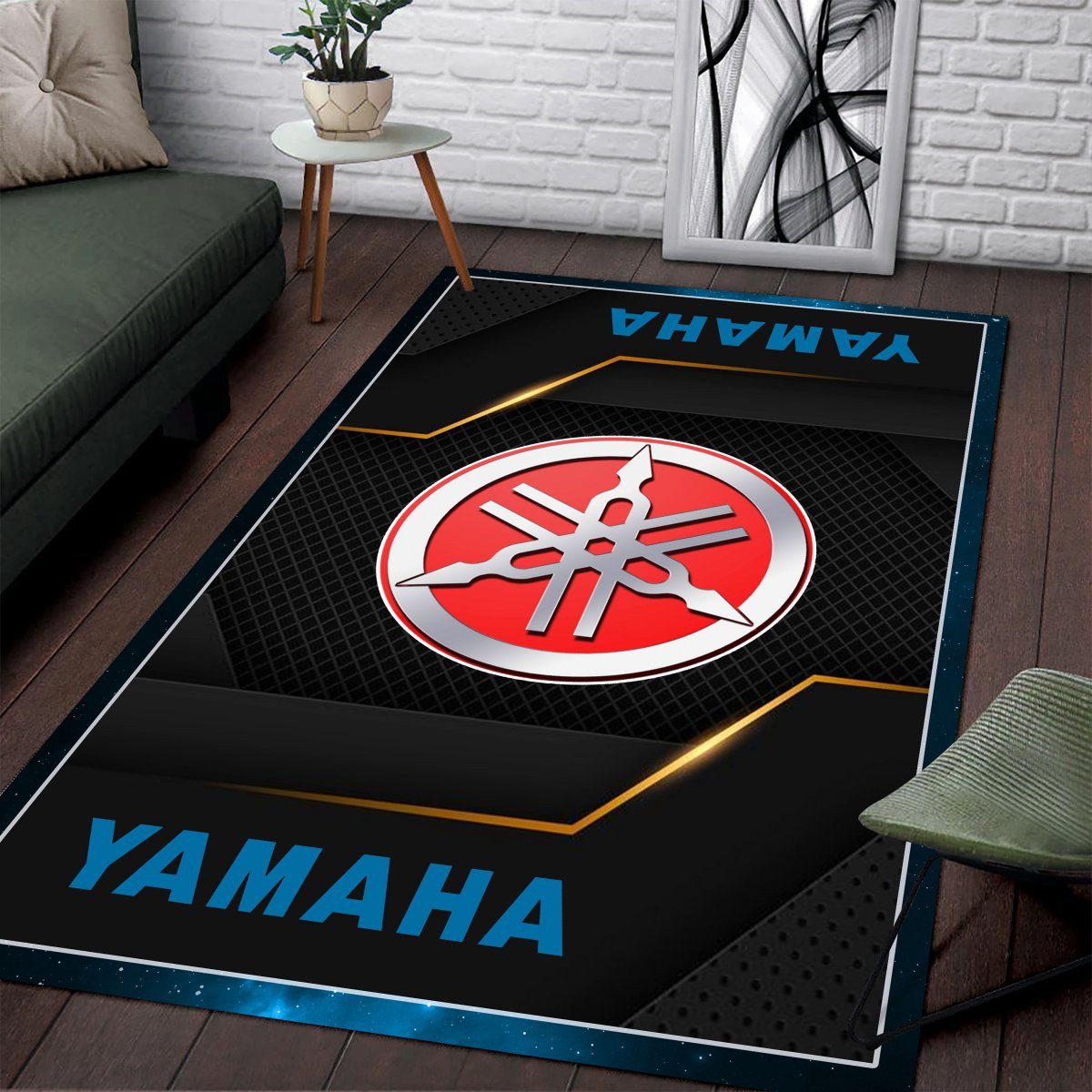 Tapis Yamaha Blue – Image 3