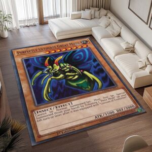 Alternative view of 1999 – Tapis Yu-Gi-Oh! Ultime Moth Parfaite – Aucun fond rouge DDS