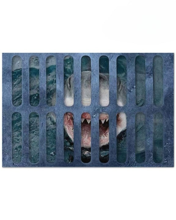 Tapis Shark Under Your Feet Doormat Home Decor – Image 3