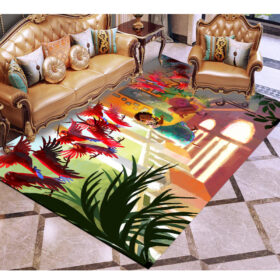 Tapis Encanto Mirabel  #1 Graphic Carpet Living Room Bedroom Sofa Rug Door Mat Kitchen Bathroom Mats for Kids 03