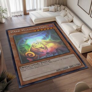 Alternative view of 2017 – Tapis Magicienne des Ténèbres – Championnat du Monde Ghost Rare