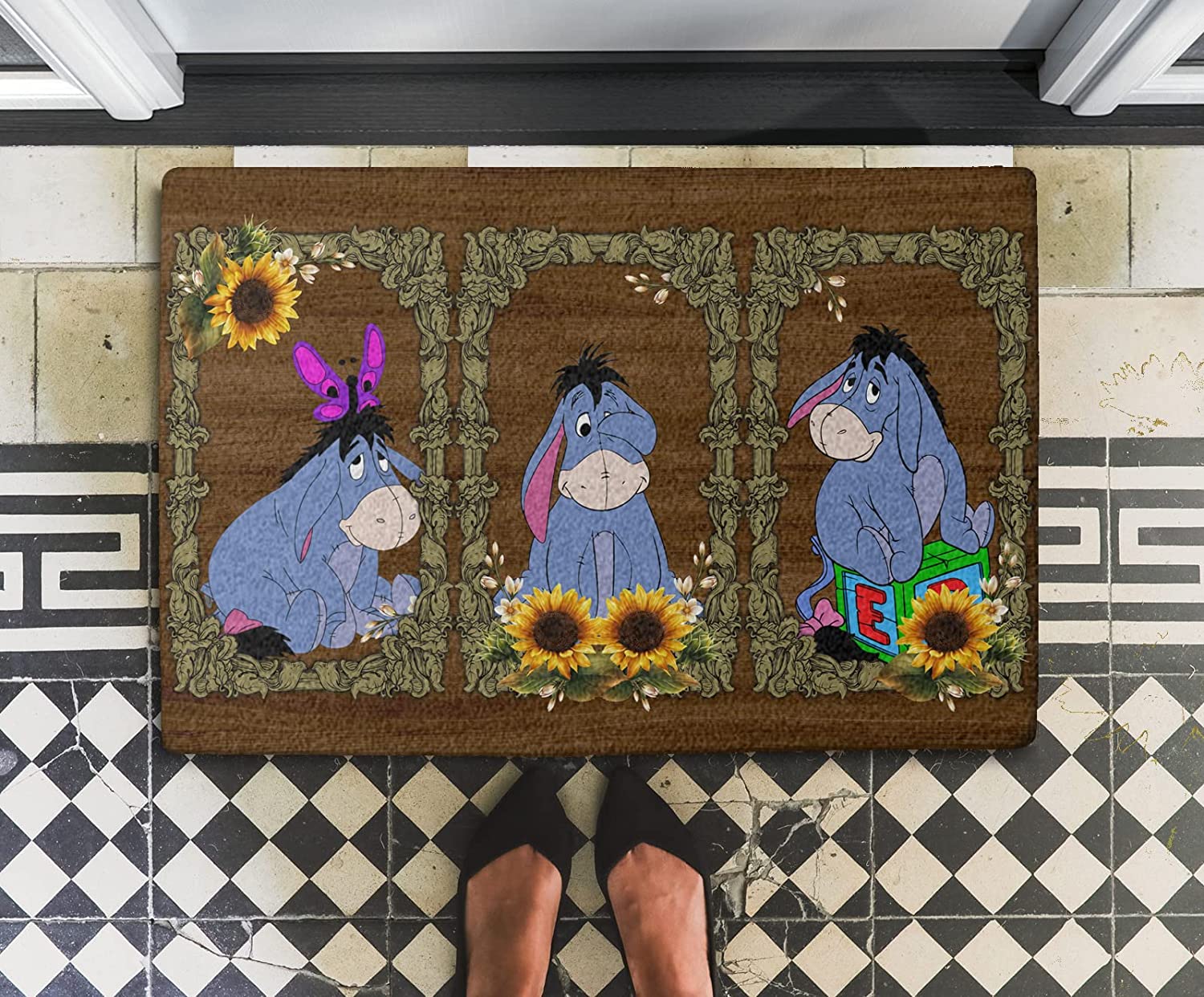 Tapis Eeyore Welcome Doormat Home Decor – Image 2