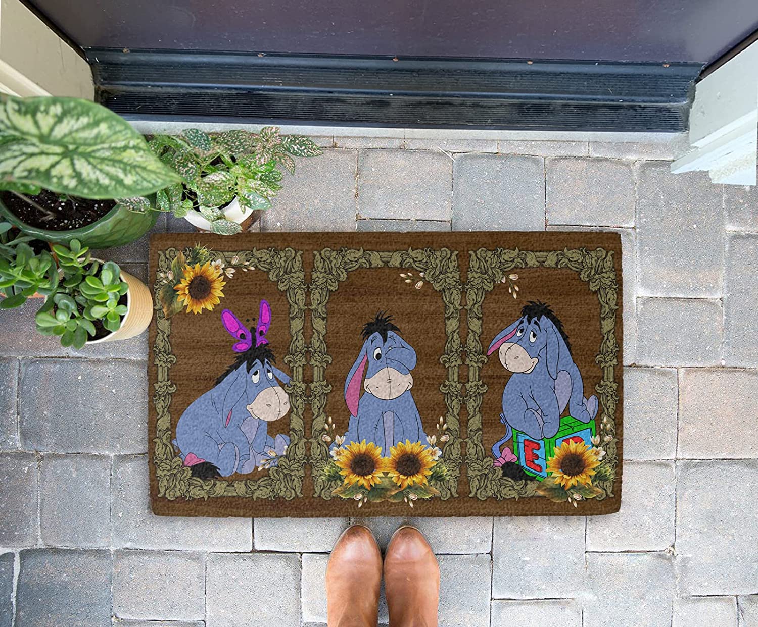 Tapis Eeyore Welcome Doormat Home Decor – Image 3