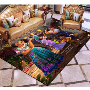 Tapis Encanto Mirabel  #1 Graphic Carpet Living Room Bedroom Sofa Rug Door Mat Kitchen Bathroom Mats for Kids 09
