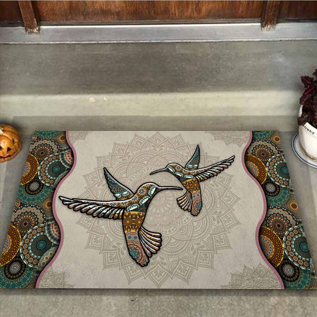 Tapis Hummingbird Doormat Home Decor – Image 2