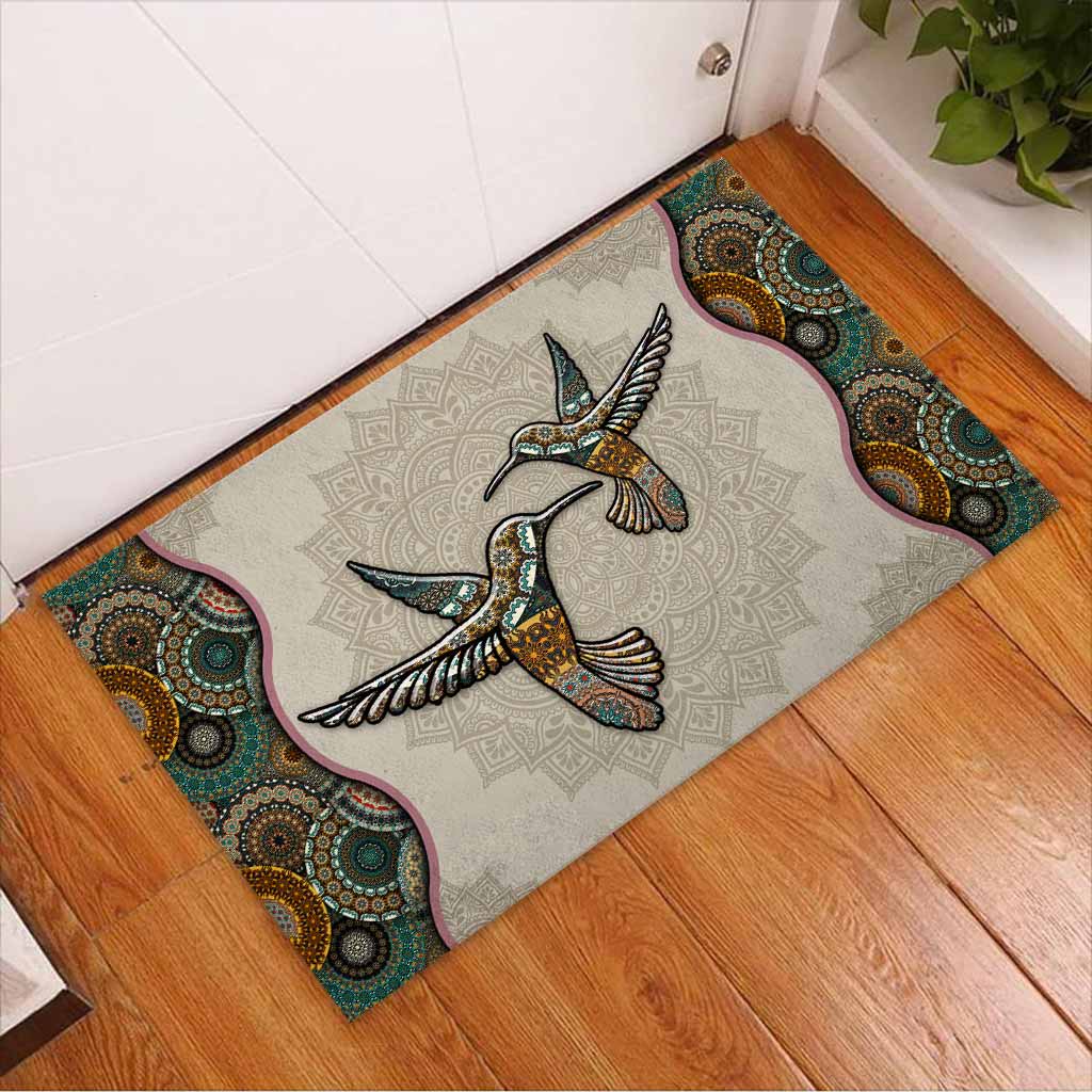 Tapis Hummingbird Doormat Home Decor – Image 3