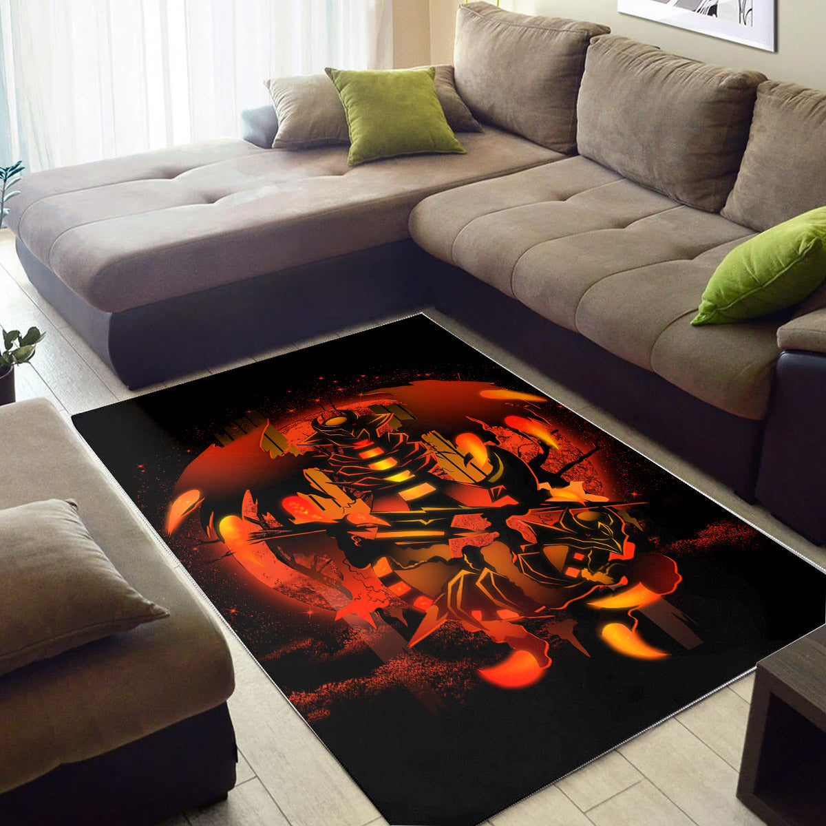 Tapis Giratina Legend Moonlight Area Carpet Rug Home Decor Bedroom Living Room Decor – Image 3