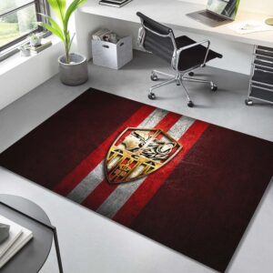 Tapis AC Ajaccio French Football Team ACA FC 03