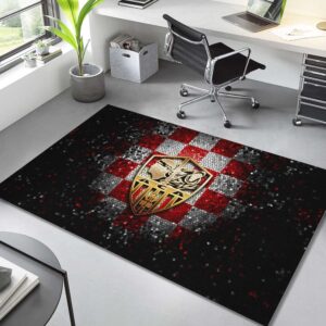Tapis AC Ajaccio French Football Team ACA FC 05