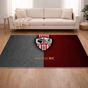 Alternative view of Tapis AC Ajaccio French Football Team ACA FC 07