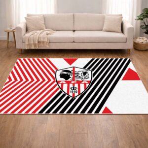 Alternative view of Tapis AC Ajaccio French Football Team ACA FC 08