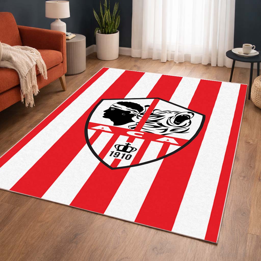 Tapis AC Ajaccio French Football Team ACA FC 09 – Image 2