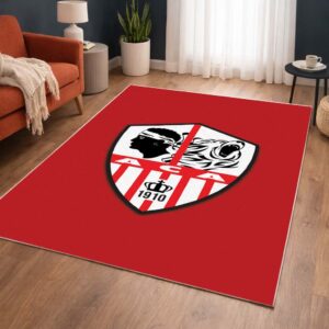 Alternative view of Tapis AC Ajaccio French Football Team ACA FC 13