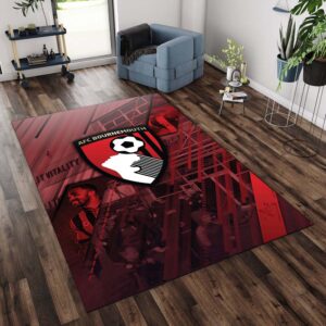 Tapis AFC Bournemouth Club de football 01