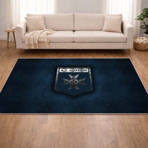 Alternative view of Tapis AJ Auxerre French Football Team 01
