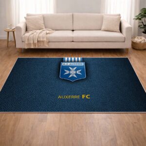 Alternative view of Tapis AJ Auxerre French Football Team 03