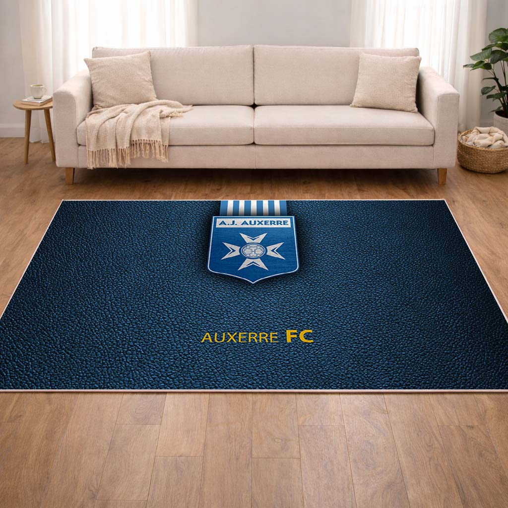 Tapis AJ Auxerre French Football Team 03 – Image 2