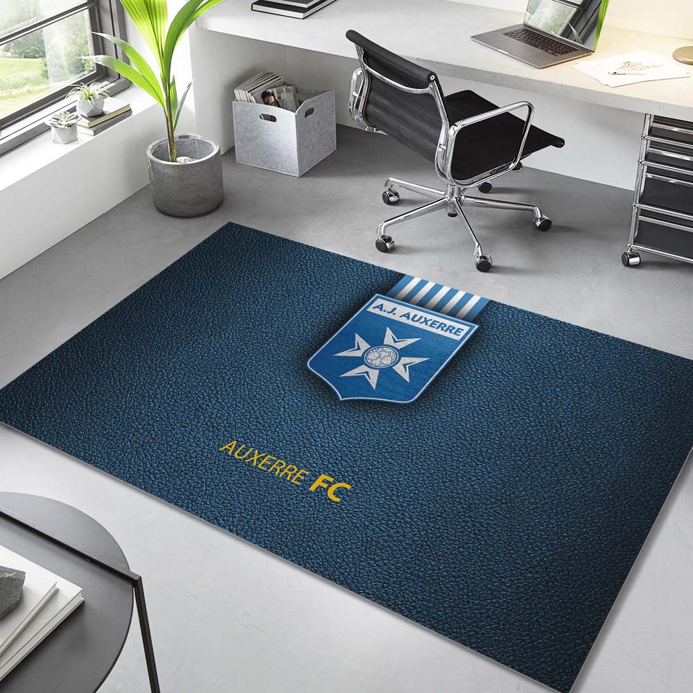 Tapis AJ Auxerre French Football Team 03