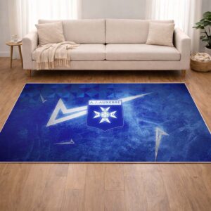 Alternative view of Tapis AJ Auxerre French Football Team 04