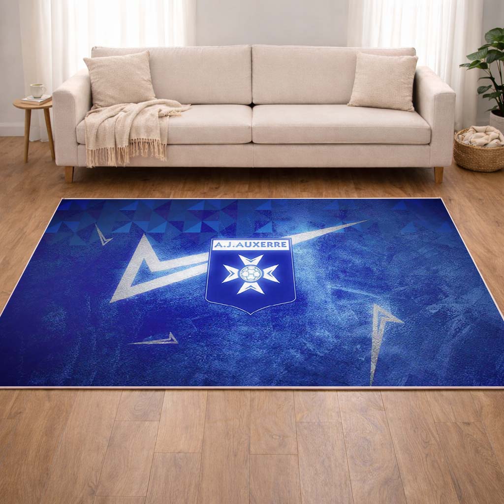 Tapis AJ Auxerre French Football Team 04 – Image 2