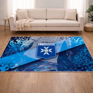 Alternative view of Tapis AJ Auxerre French Football Team 05