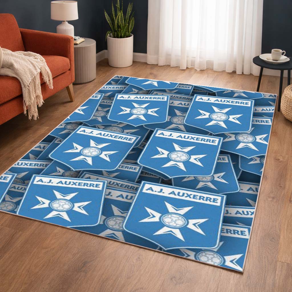 Tapis AJ Auxerre French Football Team 06 – Image 2