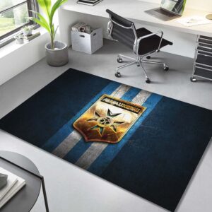 Tapis AJ Auxerre French Football Team 07