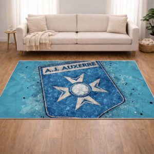 Alternative view of Tapis AJ Auxerre French Football Team 10