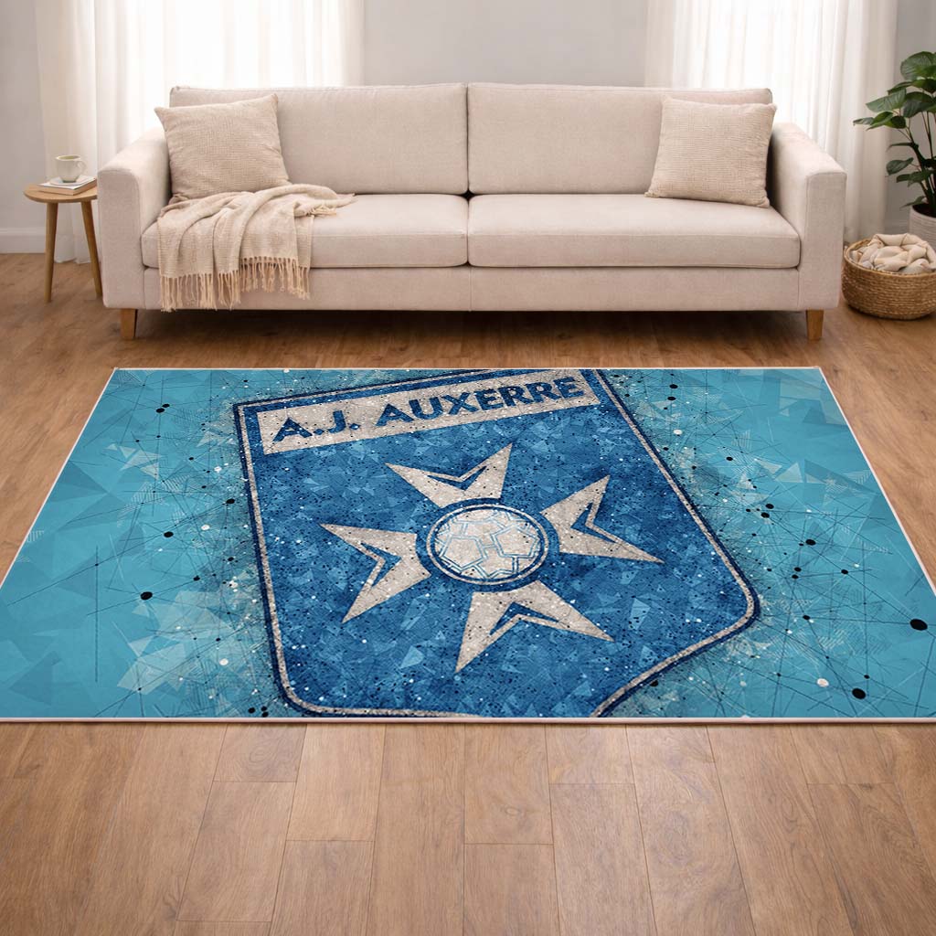 Tapis AJ Auxerre French Football Team 10 – Image 2