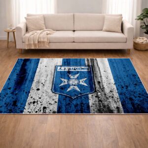 Alternative view of Tapis AJ Auxerre French Football Team 11