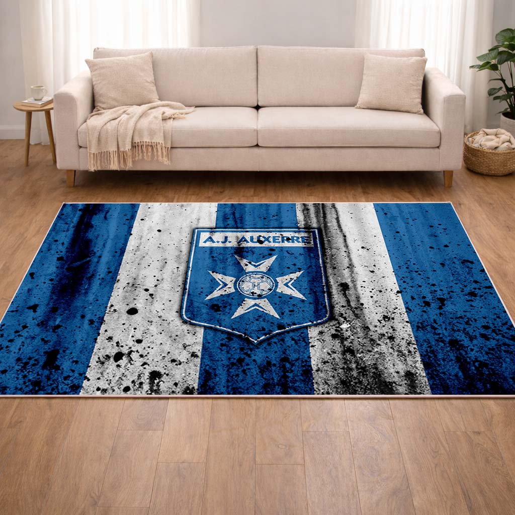 Tapis AJ Auxerre French Football Team 11 – Image 2