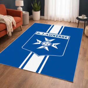 Alternative view of Tapis AJ Auxerre French Football Team 13