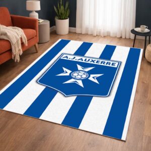 Alternative view of Tapis AJ Auxerre French Football Team 14