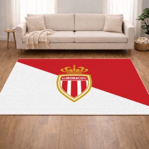 Alternative view of Tapis AS Monaco French Football Team 02