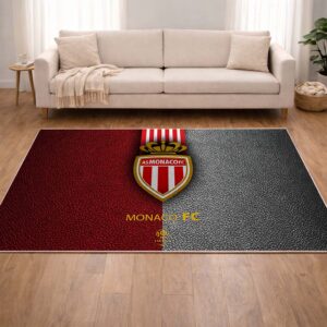 Alternative view of Tapis AS Monaco French Football Team 03