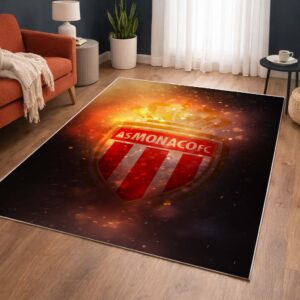 Alternative view of Tapis AS Monaco French Football Team 05