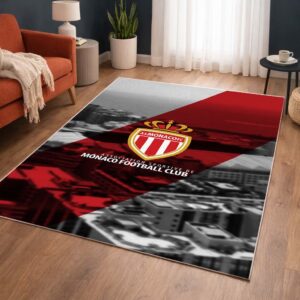 Alternative view of Tapis AS Monaco French Football Team 07