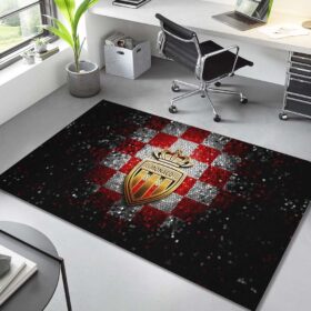 Tapis AS Monaco French Football Team 08