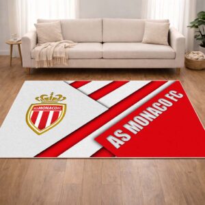 Alternative view of Tapis AS Monaco French Football Team 10