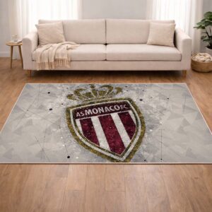 Alternative view of Tapis AS Monaco French Football Team 12